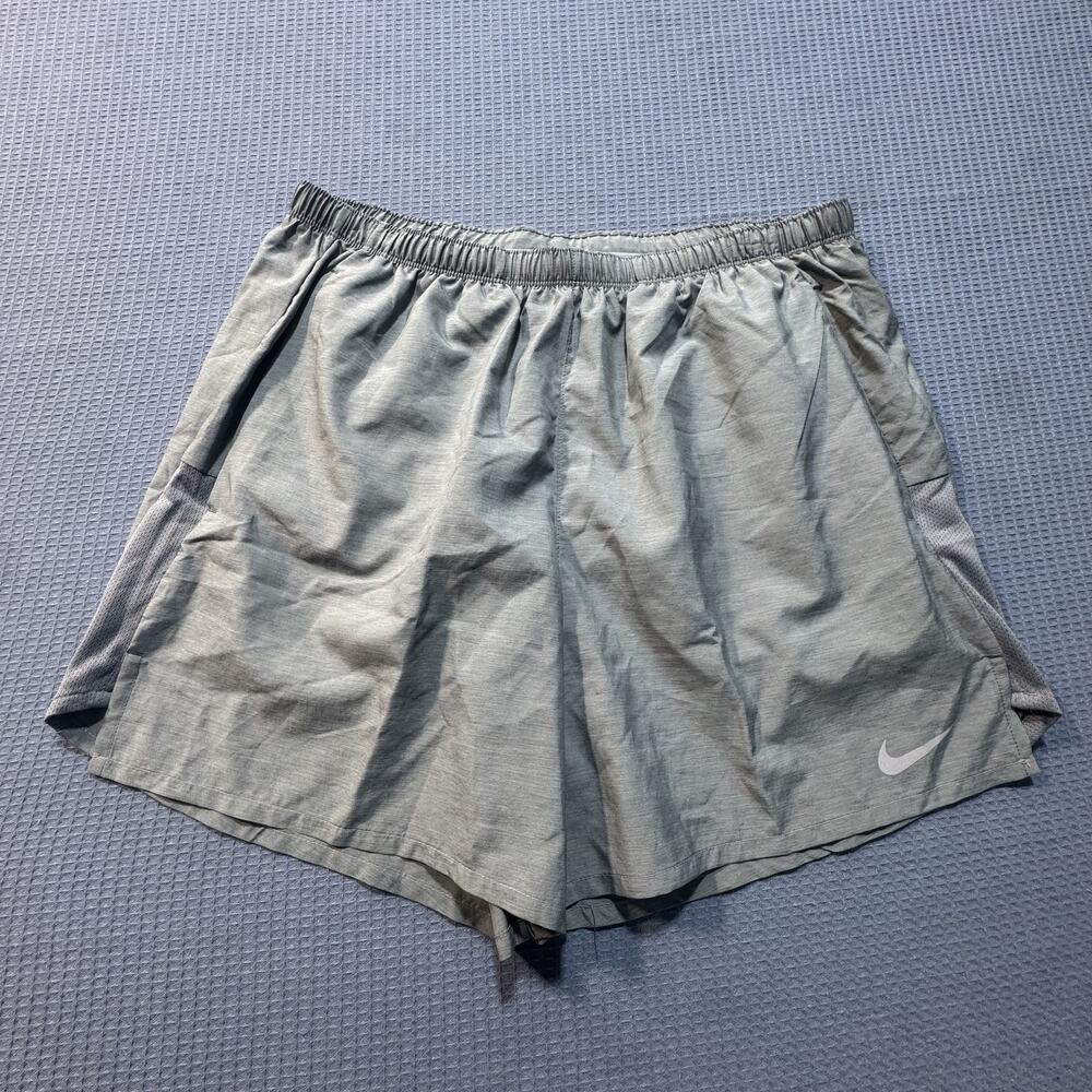 Nike Challenger Men's Dri-FIT 13cm‎ Brief-lined Running Shorts Sz L Brand New